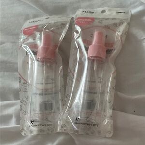 Magic Pink Skincare Spray Bottles